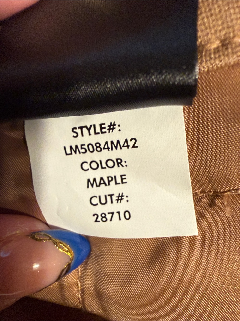 Liverpool Women's Tan Trousers - Picture 5 of 5